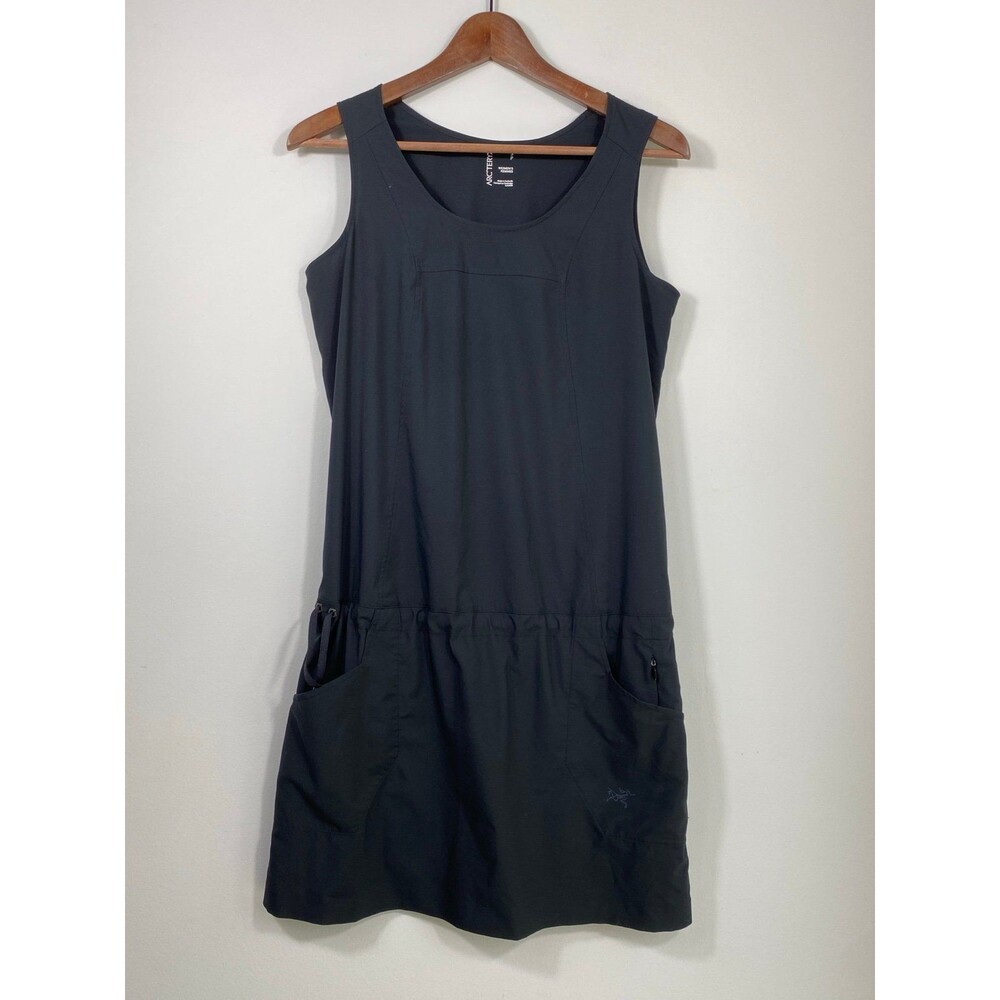 Arc’teryx Contenta Dress Black Sleeveless Utility Travel Size S